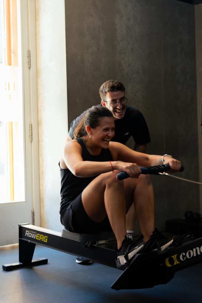 Entrenamiento en Distrito Estudio